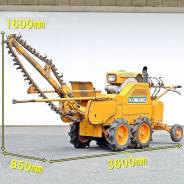 Kubota. Продам Японский траншеекопатель F-40LH, 600 куб. см.