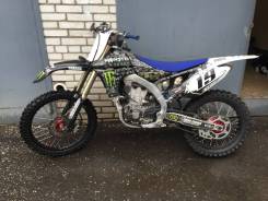 Yamaha YZ 450F. 450 куб. см., исправен, птс, с пробегом