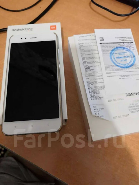 Xiaomi Mi A1. �/�, �������, 4G LTE ����