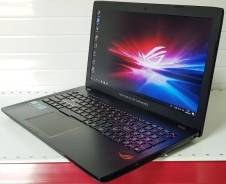 Asus ROG. 15.6", 2,8 ГГц, ОЗУ 8 Гб, диск 1 128 Гб, WiFi, Bluetooth, аккумулятор на 3 ч.