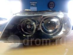 Фара. BMW 3-Series, E90, E91, E90N Двигатели: M57D30TU2, N46B20, N47D20, N52B25, N52B25A, N52B30, N53B30, N54B30