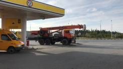 Ульяновец МКТ-25. Автокран Камаз ульяновец, 25 000 кг.