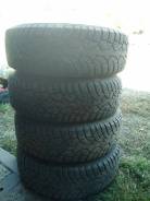Bridgestone. Зимние, шипованные, 10 %, 4 шт
