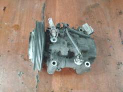 Компрессор кондиционера. Toyota Sprinter, AE100 Двигатель 5AFE