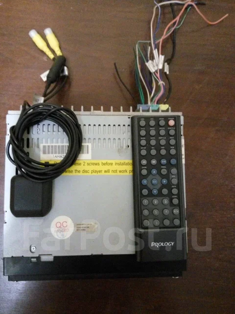 Mdn 2640t инструкция магнитола prology
