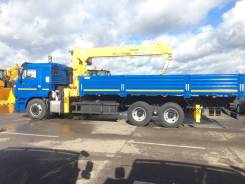 КамАЗ 65117. Камаз 65117 с кран манипулятором в наличии, 11 760 куб. см., 10 600 кг., 6x4