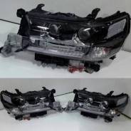 Фара. Toyota Land Cruiser, URJ200, URJ202, URJ202W, VDJ200 Двигатели: 1URFE, 1VDFTV, 3URFE
