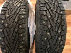 Nokian Hakkapeliitta LT2. Зимние, шипованные, 2017 год, без износа, 2 шт
