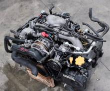 Двигатель в сборе. Subaru: Exiga Crossover 7, B9 Tribeca, Baja, Forester, Dias, Impreza, Dex, Exiga, Domingo, Bistro, Chiffon, BRZ, Impreza WRX, Impre...
