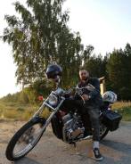 Suzuki VS 400 Intruder. 400 куб. см., исправен, птс, с пробегом