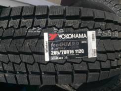 Yokohama Ice Guard G075. Зимние, без шипов, 2017 год, без износа, 4 шт