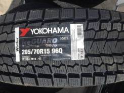 Yokohama Ice Guard G075. Зимние, без шипов, 2017 год, без износа, 4 шт