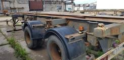 Сзап 9908. Полуприцеп Камаз СЗАП-9908, 34 980 кг.
