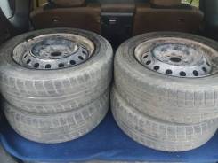 Колёса Bridgestone. 6.5x15" 5x100.00 ET45 ЦО 54,1 мм.