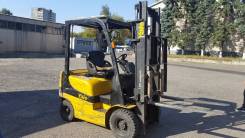Yale GDP15MX. Вилочный погрузчик Yale (Sumitomo) GDP15AK, Япония, 2013 г., 1 500 кг., Дизельный