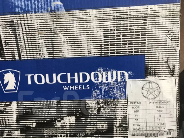 Touchdown. 8.0x18", 5x100, ET45, �� 73,1���. ����