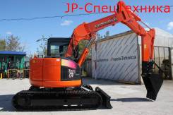 Hitachi ZX75. Экскаватор UR 2012г. в. В России не работал., 0,30 куб. м.