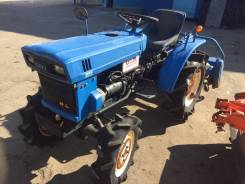 Iseki. Японский трактор TX1300F 4WD БЕЗ Пробега, 13 л.с.