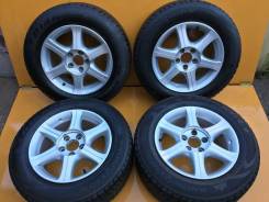 Nissan. 7.5x16", 5x114.30, ET40, ЦО 66,1 мм.