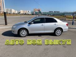 Toyota Corolla Axio. Без водителя
