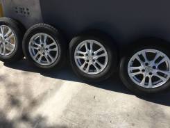 Колёса Dunlop 175/70-14 + красивое литьё 4x100, 5JJ, ET 38. 5.5x14" 4x100.00 ET38 ЦО 67,0 мм.