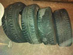 Bridgestone Ice Cruiser 7000. Зимние, шипованные, 2010 год, 80 %, 4 шт