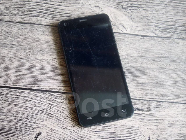 DEXP Ixion ES550 Soul 3 Pro. �/�, ������, 3G ����