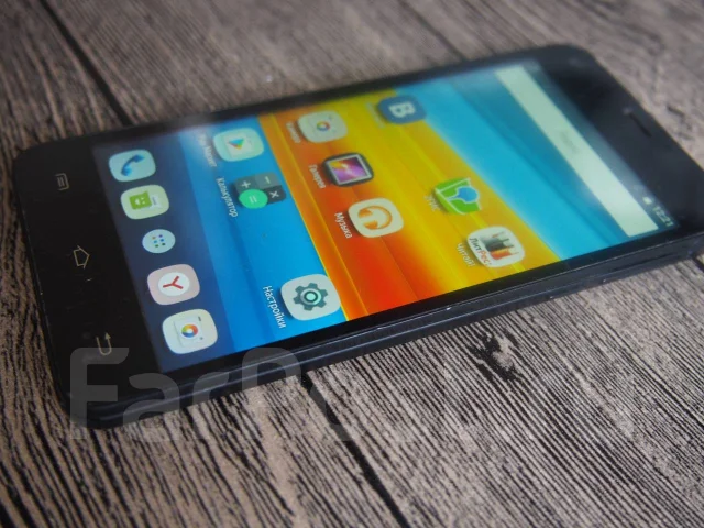 DEXP Ixion ES550 Soul 3 Pro. �/�, ������, 3G ����