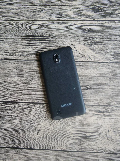 DEXP Ixion ES550 Soul 3 Pro. �/�, ������, 3G ����