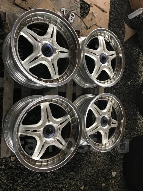 SSR Professor SP5. 8.5/9.5x17", 4x114.3, 5x114.3, ET43/43, �� 74���. ����