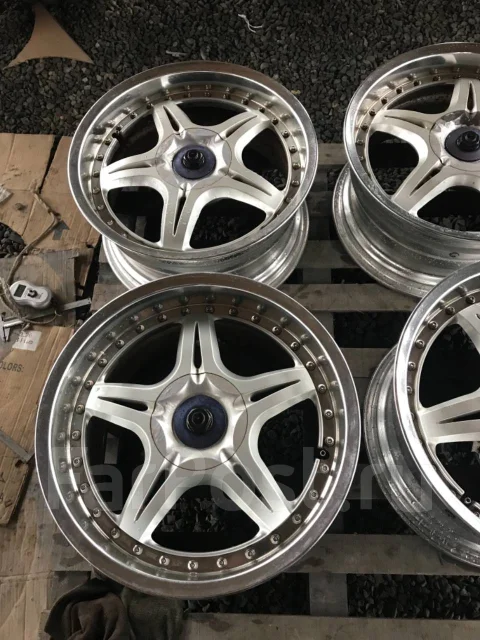 SSR Professor SP5. 8.5/9.5x17", 4x114.3, 5x114.3, ET43/43, �� 74���. ����