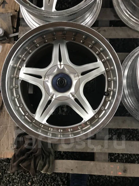 SSR Professor SP5. 8.5/9.5x17", 4x114.3, 5x114.3, ET43/43, �� 74���. ����