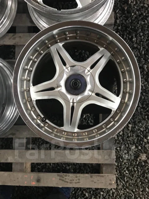 SSR Professor SP5. 8.5/9.5x17", 4x114.3, 5x114.3, ET43/43, �� 74���. ����