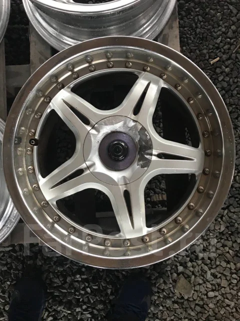 SSR Professor SP5. 8.5/9.5x17", 4x114.3, 5x114.3, ET43/43, �� 74���. ����