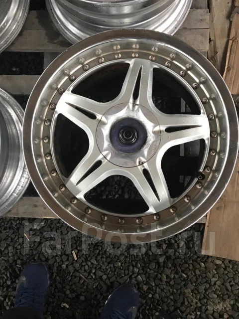 SSR Professor SP5. 8.5/9.5x17", 4x114.3, 5x114.3, ET43/43, �� 74���. ����