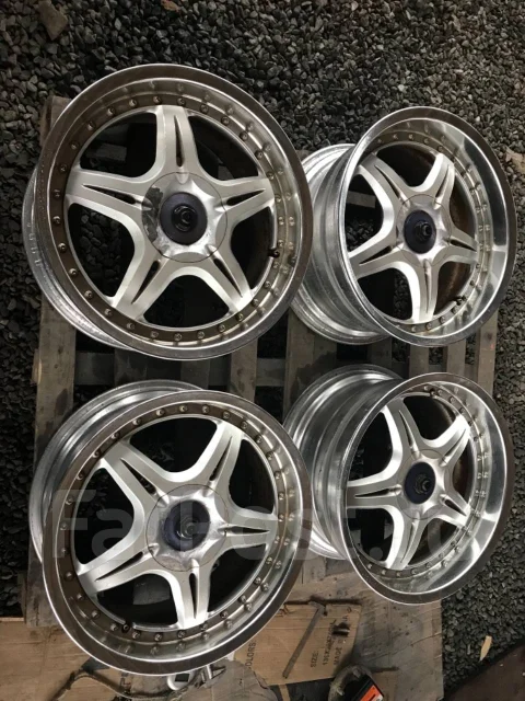 SSR Professor SP5. 8.5/9.5x17", 4x114.3, 5x114.3, ET43/43, �� 74���. ����