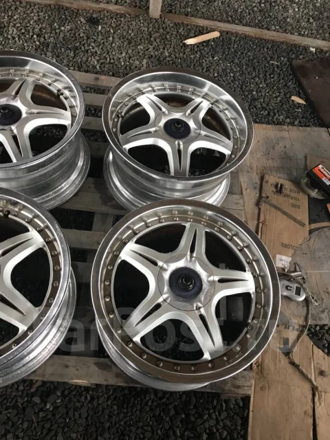 SSR Professor SP5. 8.5/9.5x17", 4x114.3, 5x114.3, ET43/43, �� 74���. ����