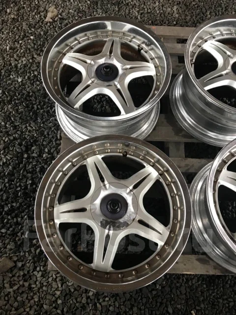 SSR Professor SP5. 8.5/9.5x17", 4x114.3, 5x114.3, ET43/43, �� 74���. ����