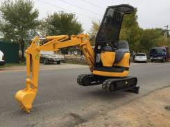 Komatsu PC10UU. Японский экскаватор , 0,03 куб. м.