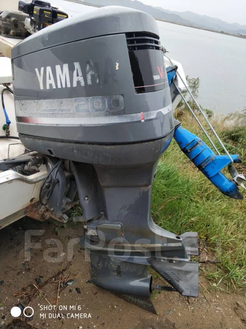 Yamaha. 200��.�., 2-�������, ����������, ���� X (635 ��), 1992 ��� ����