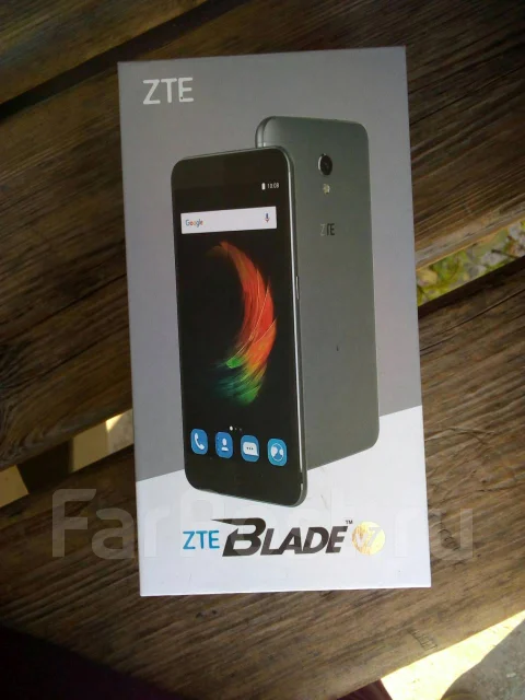 ZTE Blade V7. �/�, �����, 3G, 4G LTE, Dual-SIM ����