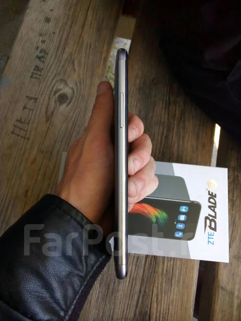 ZTE Blade V7. �/�, �����, 3G, 4G LTE, Dual-SIM ����