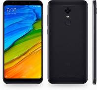 Xiaomi Redmi 5 Plus. Новый, 32 Гб, Черный, 3G, 4G LTE, Dual-SIM