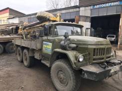 ЗИЛ 131. Продается Буровая установка на базе зил, 4 750 куб. см., 10 000 кг.