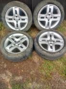 Nissan. 6.0x16", 4x100.00, ET42, ЦО 50,0 мм.