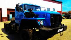 Урал 4320-0611-41. Урал 42202 седельный тягач., 11 150 куб. см., 10 000 кг., 6x6