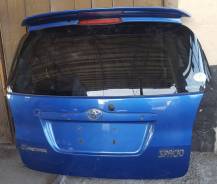 Спойлер на заднее стекло. Toyota Corolla Spacio, NZE121, NZE121N, ZZE122, ZZE122N, ZZE124 Двигатели: 1NZFE, 1ZZFE