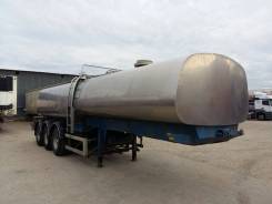 Feldbinder. NC 33.26 полуприцеп цистерна молоковоз, 24 700 кг.