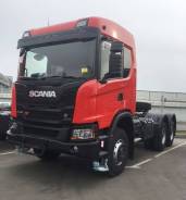 Scania. Полноприводный тягач G440A6X6HZ, 12 740 куб. см., 26 000 кг., 6x6
