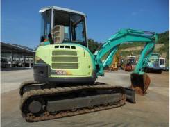 Yanmar. VIO50, прямая стрела, закрытая кабина, железо, 5ти тонник. Под заказ